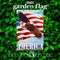 G128 God Bless America with Eagle Garden Flag 12x18 In Double Sided Independence Day Yard Garden Lawn Decoration